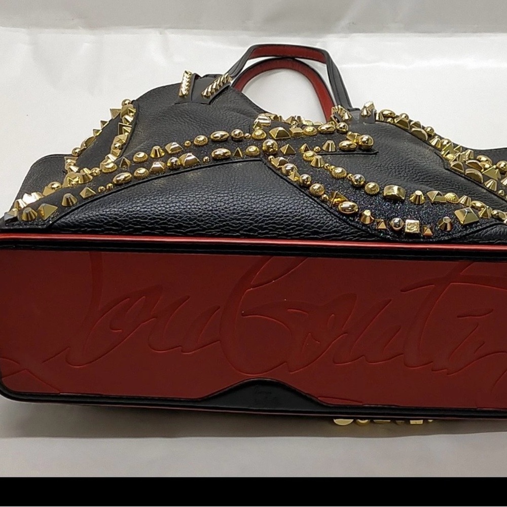 RARE Christian Louboutin Cabata LOVE tote bag - Picture 5 of 9